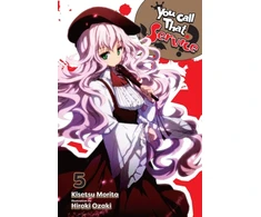 KNYGA Kisetsu Morita You Call That Service?, Vol. 5 (light novel)