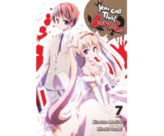 KNYGA Kisetsu Morita You Call That Service?, Vol. 7 (light novel)