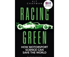 KNYGA Kit Chapman Racing Žalias