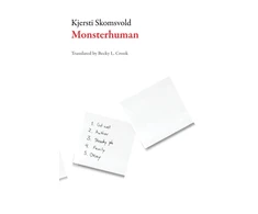 KNYGA Kjersti Skomsvold Monsterhuman