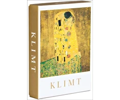KNYGA Klimt Gustav Gustav Klimt Notecard Box