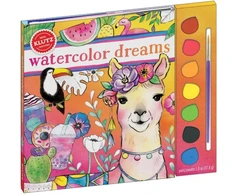 KNYGA Klutz Editors Watercolor Dreams