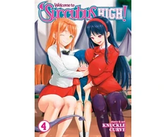 KNYGA Knuckle Curve Welcome to Succubus High! Vol. 4