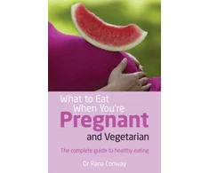 KNYGA Bookshop What to Eat When You're Pregnant and Vegetarian