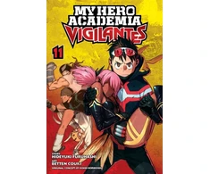 KNYGA Kohei Horikoshi My Hero Academia: Vigilantes, Vol. 11