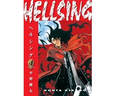 KNYGA Kohta Hirano Hellsing Volume 4 (Second Edition)