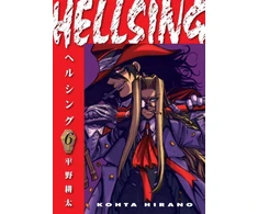 KNYGA Kohta Hirano Hellsing Volume 6 (Second Edition)