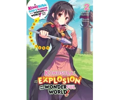 KNYGA Konosuba: An Explosion on This Wonderful World!, Vol. 2 (light novel)