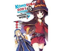 KNYGA Konosuba: God's Blessing on This Wonderful World!, Vol. 15 (manga)