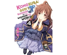 KNYGA Konosuba: God's Blessing on This Wonderful World!, Vol. 4 (Manga)