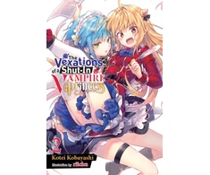 KNYGA Kotei Kobayashi The Vexations of a Shut-In Vampire Princess, Vol. 2 (light novel)