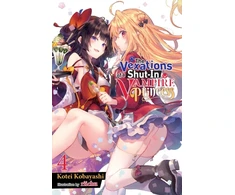 KNYGA Kotei Kobayashi The Vexations of a Shut-In Vampire Princess, Vol. 4 (light novel)