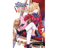 KNYGA Kotei Kobayashi The Vexations of a Shut-In Vampire Princess, Vol. 1 (light novel)