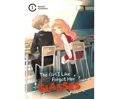 KNYGA Koume Fujichika Girl I Like Forgot Her Glasses 01