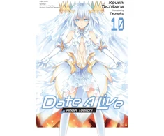 KNYGA Koushi Tachibana Date A Live, Vol. 10 (light novel)
