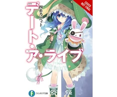 KNYGA Koushi Tachibana Date A Live, Vol. 2 (light novel)