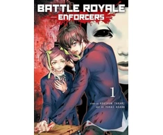 KNYGA Koushun Takami Battle Royale: Enforcers, Vol. 1
