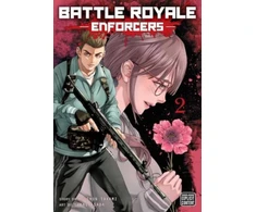 KNYGA Koushun Takami Battle Royale: Enforcers, Vol. 2