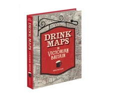 KNYGA Kris Butler Drink Maps in Victorian Britain