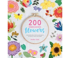 KNYGA Kristen Gula 200 Embroidered Flowers