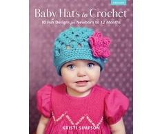 KNYGA Kristi Simpson Baby Hats to Crochet