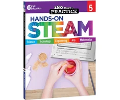 KNYGA Kristin Kemp 180 Days™: Hands-On STEAM for Grade 5