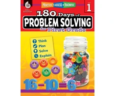 KNYGA Kristy Stark 180 Days™: Problem Solving for First Grade