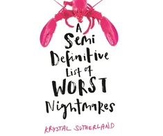 KNYGA Krystal Sutherland Semi Definitive List of Worst Nightmares