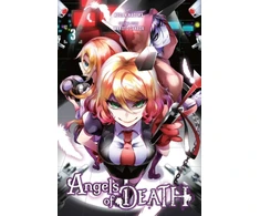 KNYGA Kudan Naduka Angels of Death, Vol. 3
