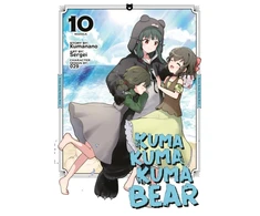 KNYGA Kumanano Kuma Kuma Kuma Bear (Manga) Vol. 10