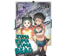 KNYGA Kumanano Kuma Kuma Kuma Bear (Manga) Vol. 8