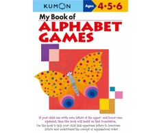 KNYGA Kumon Publishing Kumon My Book of Alphabet Games