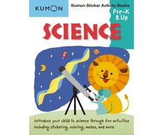 KNYGA Kumon Publishing Kumon Sticker Activity Books: Science PreK &amp; Up