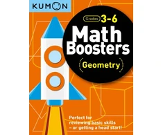 KNYGA Kumon Publishing North America Kumon Math Boosters: Geometry