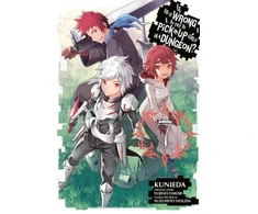 KNYGA Kunieda Is It Wrong to Try to Pick Up Girls in a Dungeon?, Vol. 7 (manga)