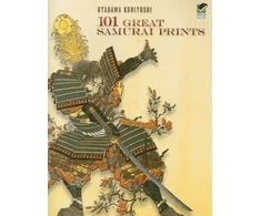 KNYGA Kuniyoshi Utagawa 101 Great Samurai Prints