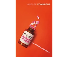 KNYGA Kurt Vonnegut Welcome To The Monkey House and Palm Sunday