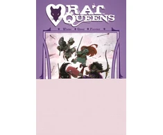 KNYGA Kurtis J Wiebe Rat Queens Volume 4: High Fantasies