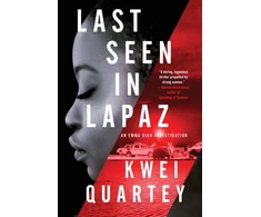 KNYGA Kwei Quartey Last Seen in Lapaz