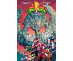KNYGA Kyle Higgins Mighty Morphin Power Rangers Vol. 6