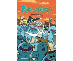 KNYGA Kyle Starks Rick and Morty Book Seven