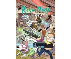 KNYGA Kyle Starks Rick and Morty Book Six