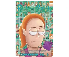 KNYGA Kyle Starks Rick and Morty Compendium Vol. 3