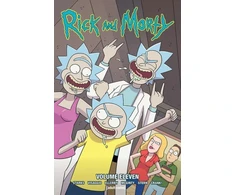 KNYGA Kyle Starks Rick and Morty Vol. 11