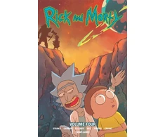 KNYGA Kyle Starks Rick and Morty Vol. 4