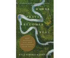 KNYGA Kyle Strobel Where Prayer Becomes Real – How Honesty with God Transforms Your Soul