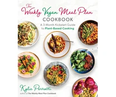 KNYGA Kylie Perrotti Weekly Vegan Meal Plan Cookbook
