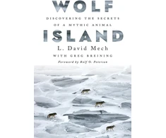 KNYGA L David Mech Wolf Island