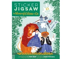 KNYGA L Frank Baum Sticker Jigsaw: The Wonderful Wizard of Oz