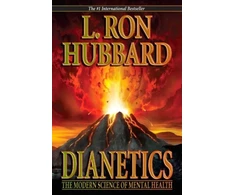 KNYGA L Ron Hubbard Dianetics